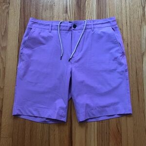 Faherty All Day Shorts Purple 33
